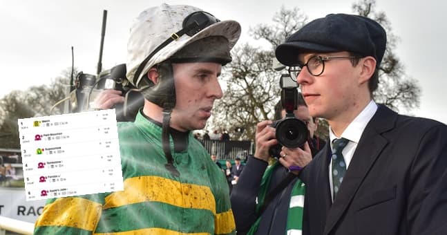 The 26/1 ‘dead cert’ accumulator to help you go to town at the Dublin Racing Festival this weekend The 26/1 ‘dead cert’ accumulator to help you go to town at the Dublin Racing Festival this weekend