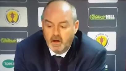 Steve Clarke rages after being called a ‘Fenian b*stard’ Steve Clarke rages after being called a ‘Fenian b*stard’