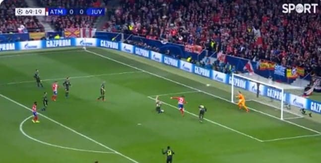 Alvaro Morata has goal taken away from him after VAR review Alvaro Morata has goal taken away from him after VAR review
