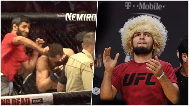 Khabib Nurmagomedov takes issue with Conor McGregor’s “final blow” claim Khabib Nurmagomedov takes issue with Conor McGregor’s “final blow” claim