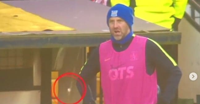 Kris Boyd has a pop at Celtic fans over coin throwing incident