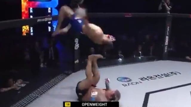 Moonsaulting MMA fighter is the hero we need but don’t deserve
