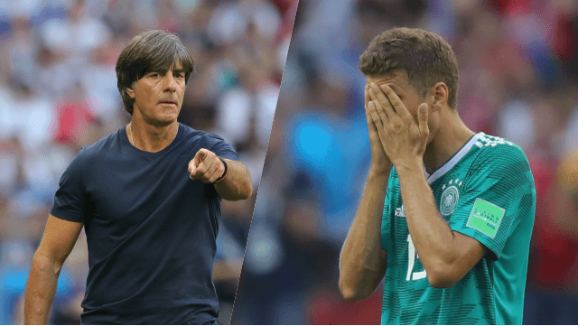 Germany have ended the international careers of three World Cup winners