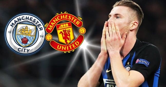 Manchester United to battle City for ‘€100 million’ Inter Milan defender Manchester United to battle City for ‘€100 million’ Inter Milan defender
