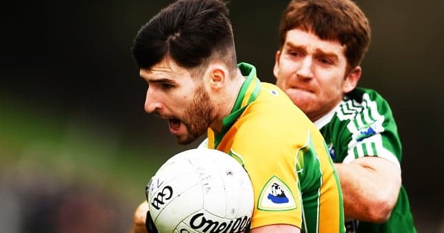 “When things are clicking, there’s nothing better than playing for Corofin”