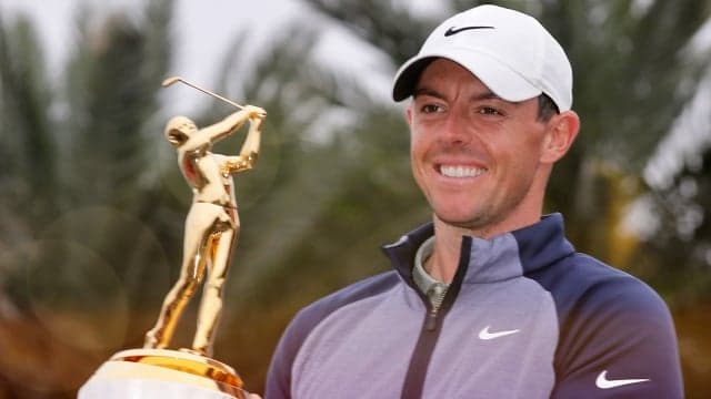 Rory McIlroy on his toughest shot at Sawgrass and how he nailed it