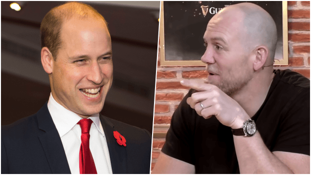 Prince William fired Mike Tindall a text as soon as Wales beat England