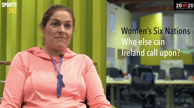 Fiona Coghlan: Ireland are rebuilding but the outhalf who needs to be there isn’t