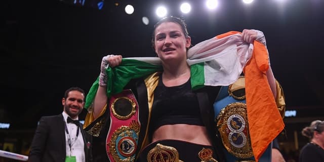 Taylor has sights set on Persoon after Volante domination
