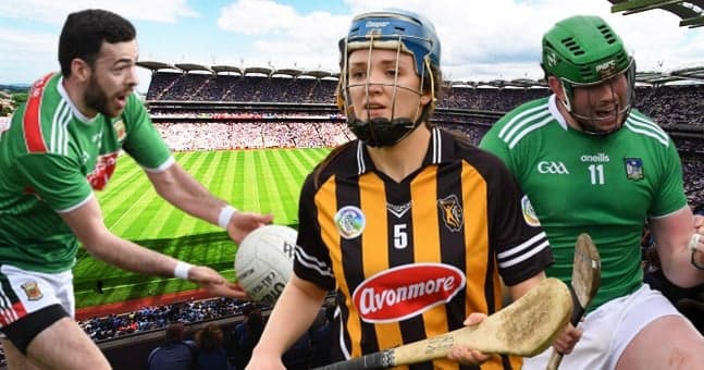 Hurling, football and camogie Division One deciders set for Croke Park triple header