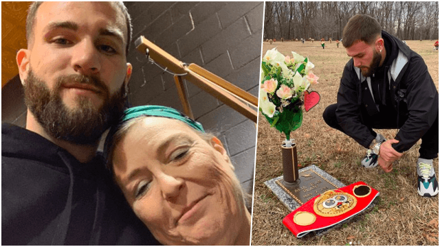 Mother of world boxing champion shot by police after allegedly brandishing knife
