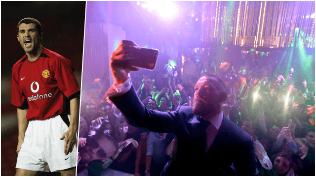 Conor McGregor discusses love for Manchester United, Roy Keane and Alex Ferguson