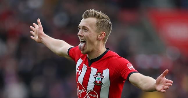 James Ward-Prowse scores sensational free-kick to down Tottenham James Ward-Prowse scores sensational free-kick to down Tottenham