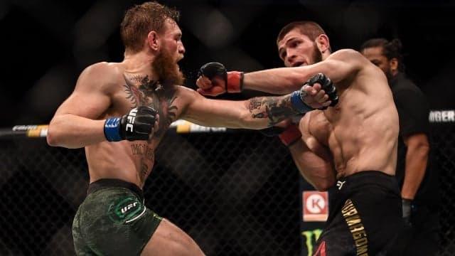 Conor McGregor reveals injury before Khabib defeat but is happy with his defence Conor McGregor reveals injury before Khabib defeat but is happy with his defence