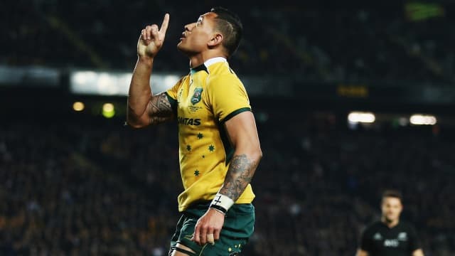 Rugby Australia condemn incendiary social media post from Israel Folau