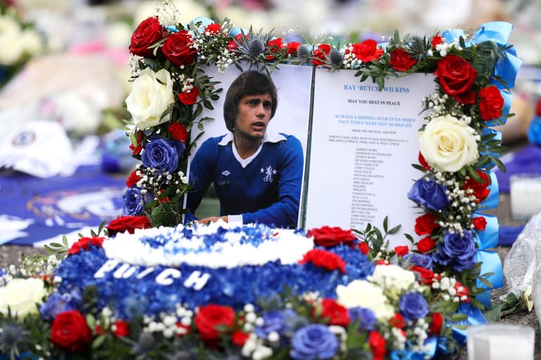 Ex-soldier tells story of how Ray Wilkins helped turn his life around Ex-soldier tells story of how Ray Wilkins helped turn his life around