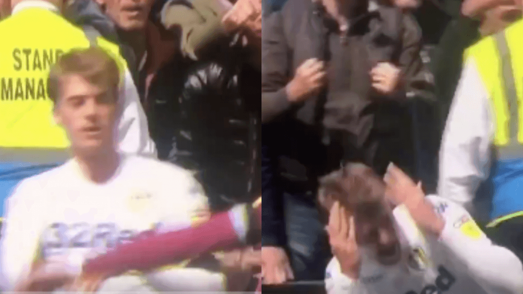 Patrick Bamford hammered for theatrics that led to Anwar El Ghazi red card