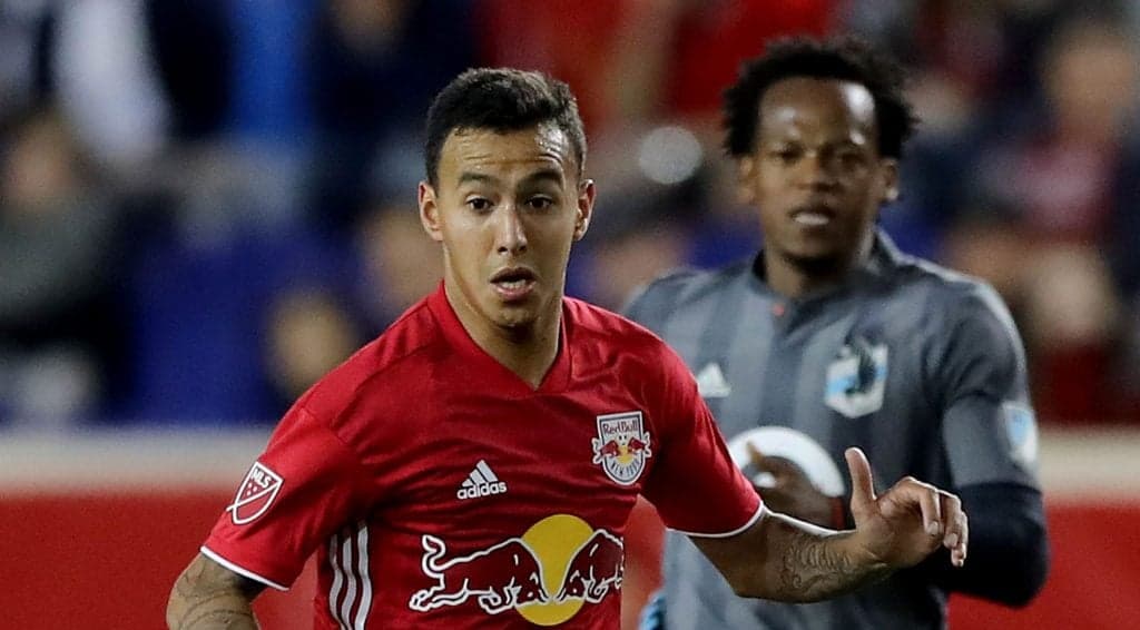 Major League Soccer player shown straight red for firing ball into crowd
