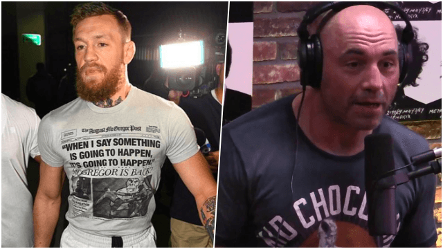 Joe Rogan tells Conor McGregor how to secure rematch with Khabib Nurmagomedov Joe Rogan tells Conor McGregor how to secure rematch with Khabib Nurmagomedov