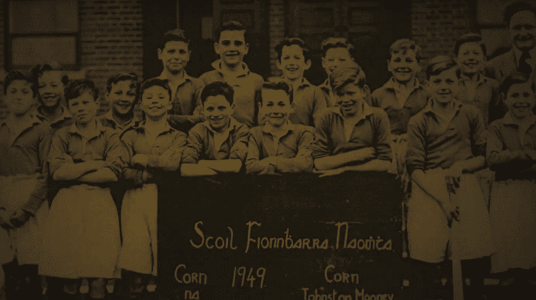 WATCH: The people behind Naomh Fionnbarra GAA relive the glory days