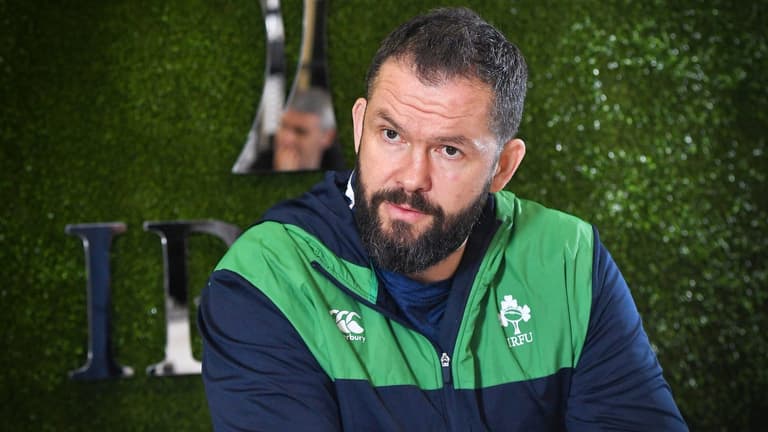 Injuries to three form players cause Six Nations concern for Andy Farrell Injuries to three form players cause Six Nations concern for Andy Farrell