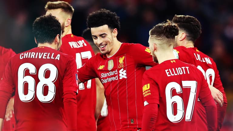 Curtis Jones curls in absolute screamer as Liverpool dump Everton out Curtis Jones curls in absolute screamer as Liverpool dump Everton out