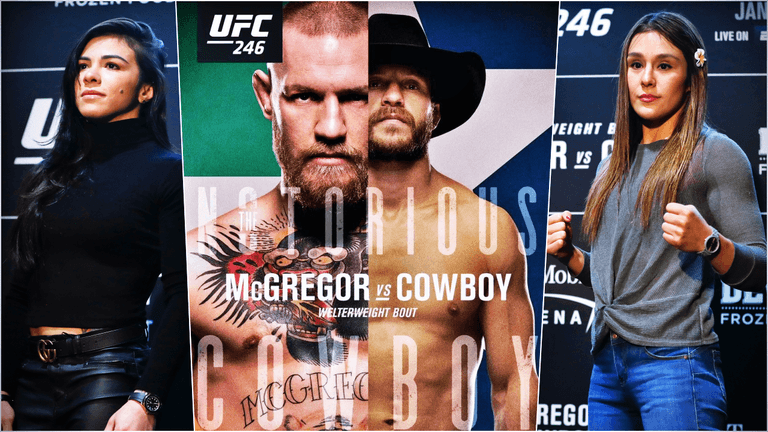 UFC 246 main card loses big fight after weigh-in fiasco UFC 246 main card loses big fight after weigh-in fiasco