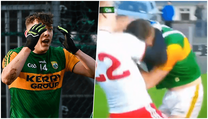 David Clifford sent off for focusing on the game instead of pulling jerseys
