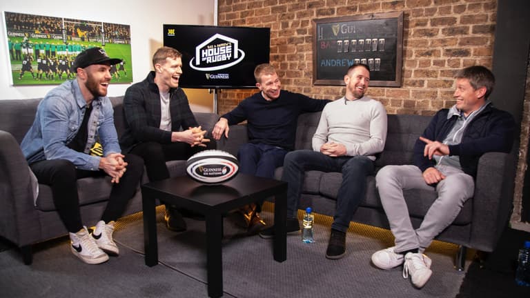 Baz & Andrew’s House of Rugby – Ronan O’Gara and Shane Williams Baz & Andrew’s House of Rugby – Ronan O’Gara and Shane Williams