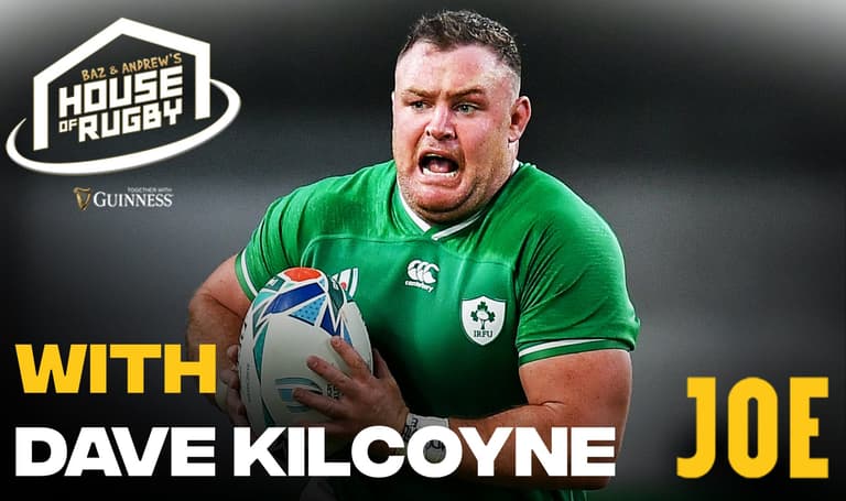 Baz & Andrew’s House of Rugby – Dave Kilcoyne on his big Munster break Baz & Andrew’s House of Rugby – Dave Kilcoyne on his big Munster break