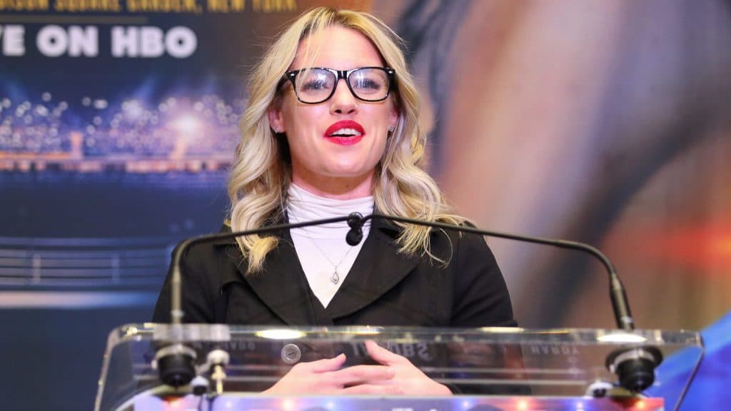 “I think I earned the shot” – Heather Hardy makes pitch for Katie Taylor fight
