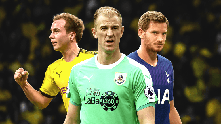 A starting XI of the best free agents available this summer transfer window A starting XI of the best free agents available this summer transfer window