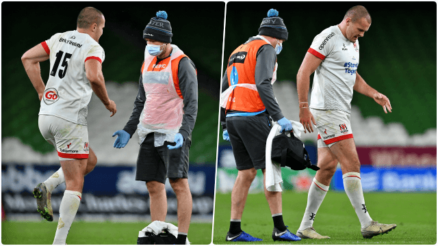 Stockdale and Murphy injuries add to Ulster woes Stockdale and Murphy injuries add to Ulster woes