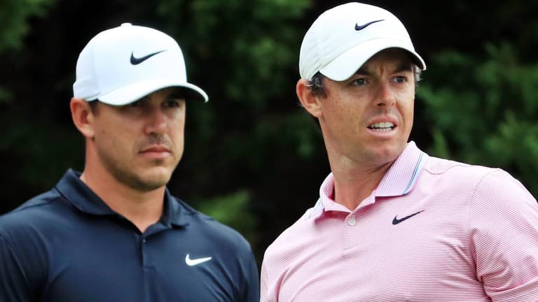 Rory McIlroy defends Dustin Johnson after Brooks Koepka comments Rory McIlroy defends Dustin Johnson after Brooks Koepka comments