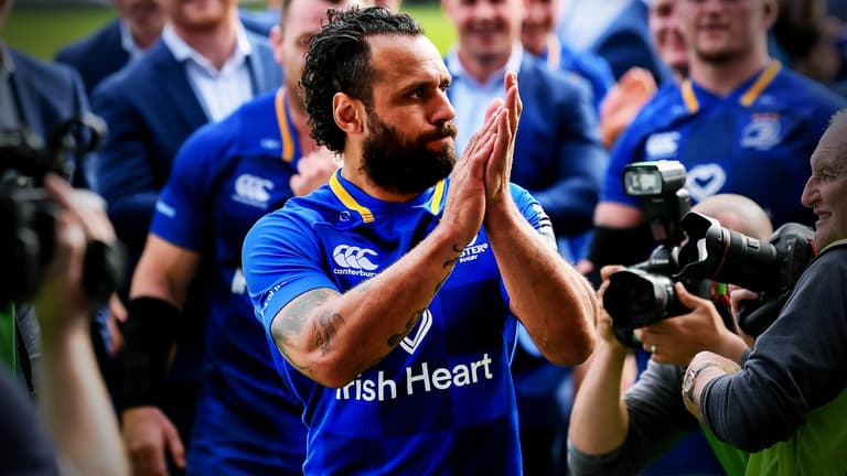 Isa Nacewa on two young Leinster players that quickly earned his respect Isa Nacewa on two young Leinster players that quickly earned his respect