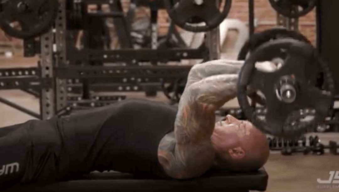 Partial reps proven to build more muscle faster
