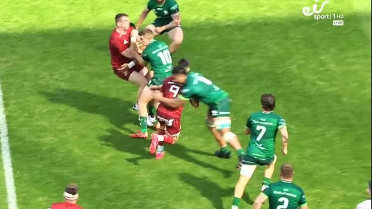 Abraham Papali’i shown straight red card for crunching tackle on Conor Murray Abraham Papali’i shown straight red card for crunching tackle on Conor Murray