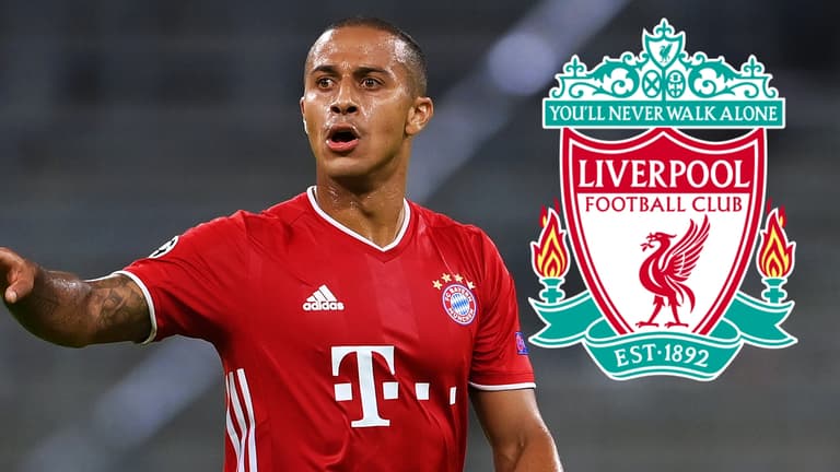 Liverpool agree four-year contract with Bayern Munich midfielder Thiago Alcantara Liverpool agree four-year contract with Bayern Munich midfielder Thiago Alcantara