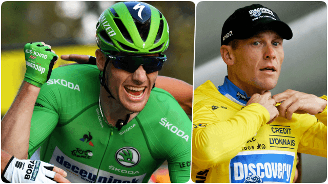Sam Bennett’s green jersey masterclass got Lance Armstrong talking Sam Bennett’s green jersey masterclass got Lance Armstrong talking