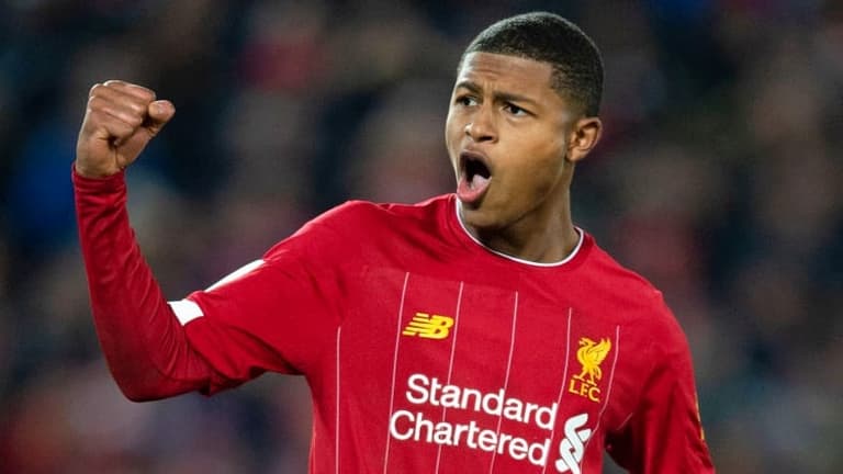 Liverpool mulling permanent switch for Rhian Brewster Liverpool mulling permanent switch for Rhian Brewster