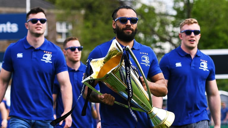 ‘We had a coffee, a scone, a chat and I agreed to join Leinster that day’ – Isa Nacewa ‘We had a coffee, a scone, a chat and I agreed to join Leinster that day’ – Isa Nacewa