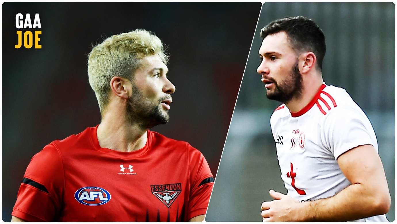 “Just to get that Tyrone jersey on my back and playing with the lads, it has been amazing.”