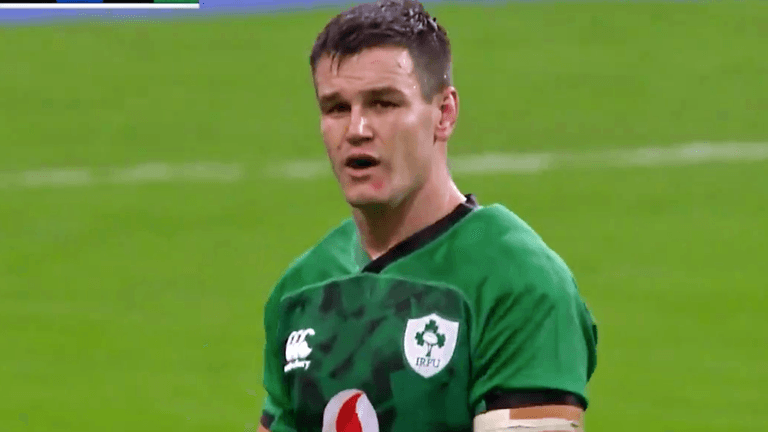 “What would you like me to be doing when I’m coming off the pitch?” – Johnny Sexton “What would you like me to be doing when I’m coming off the pitch?” – Johnny Sexton