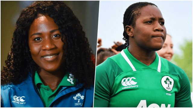 Linda Djougang’s journey from Cameroon to Irish Player of the Year nominee Linda Djougang’s journey from Cameroon to Irish Player of the Year nominee