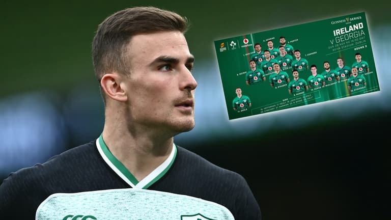 Shane Daly debut incoming as Ireland name extremely mobile 15 for Georgia Shane Daly debut incoming as Ireland name extremely mobile 15 for Georgia