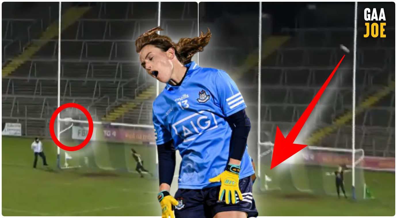 Luck of the post helps Dublin over Donegal