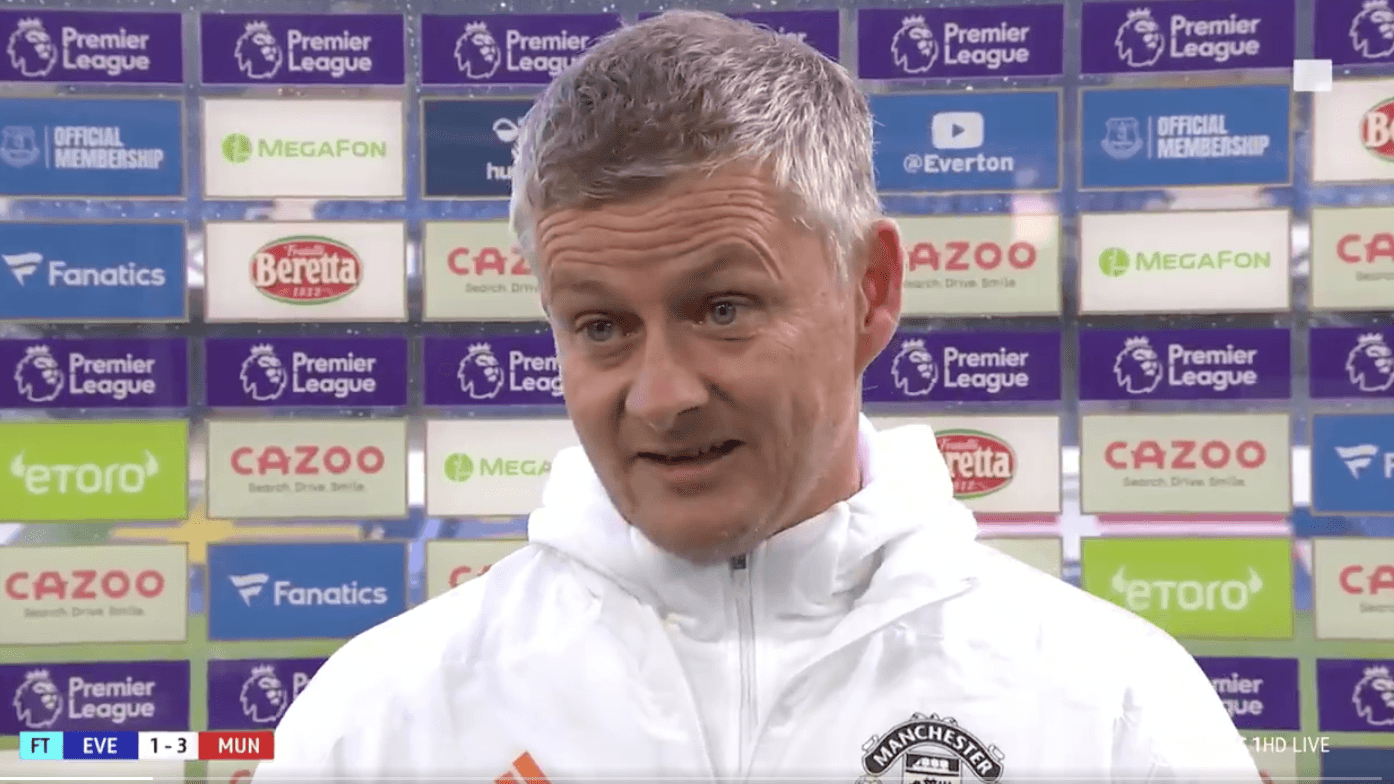 Ole Gunnar Solskjaer invokes Fergie spirit in post-match rant