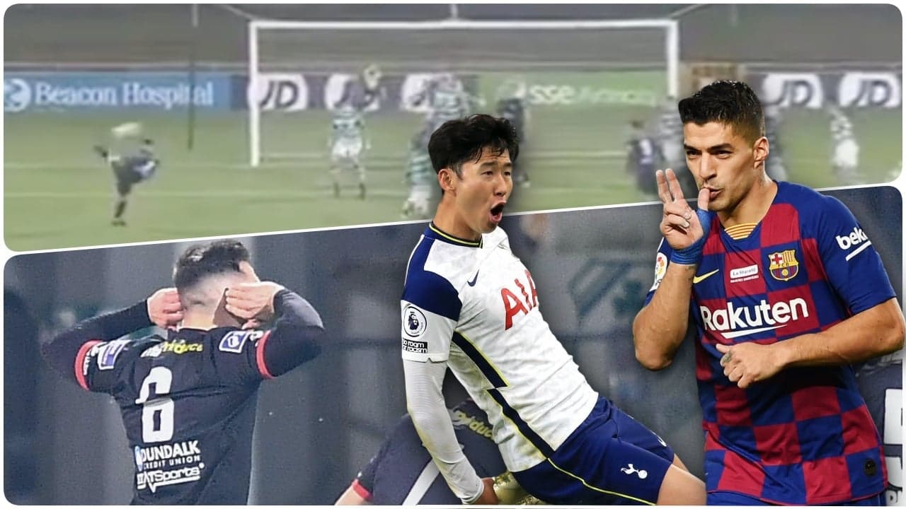 Dundalk’s Jordan Flores nominated for Puskas Award