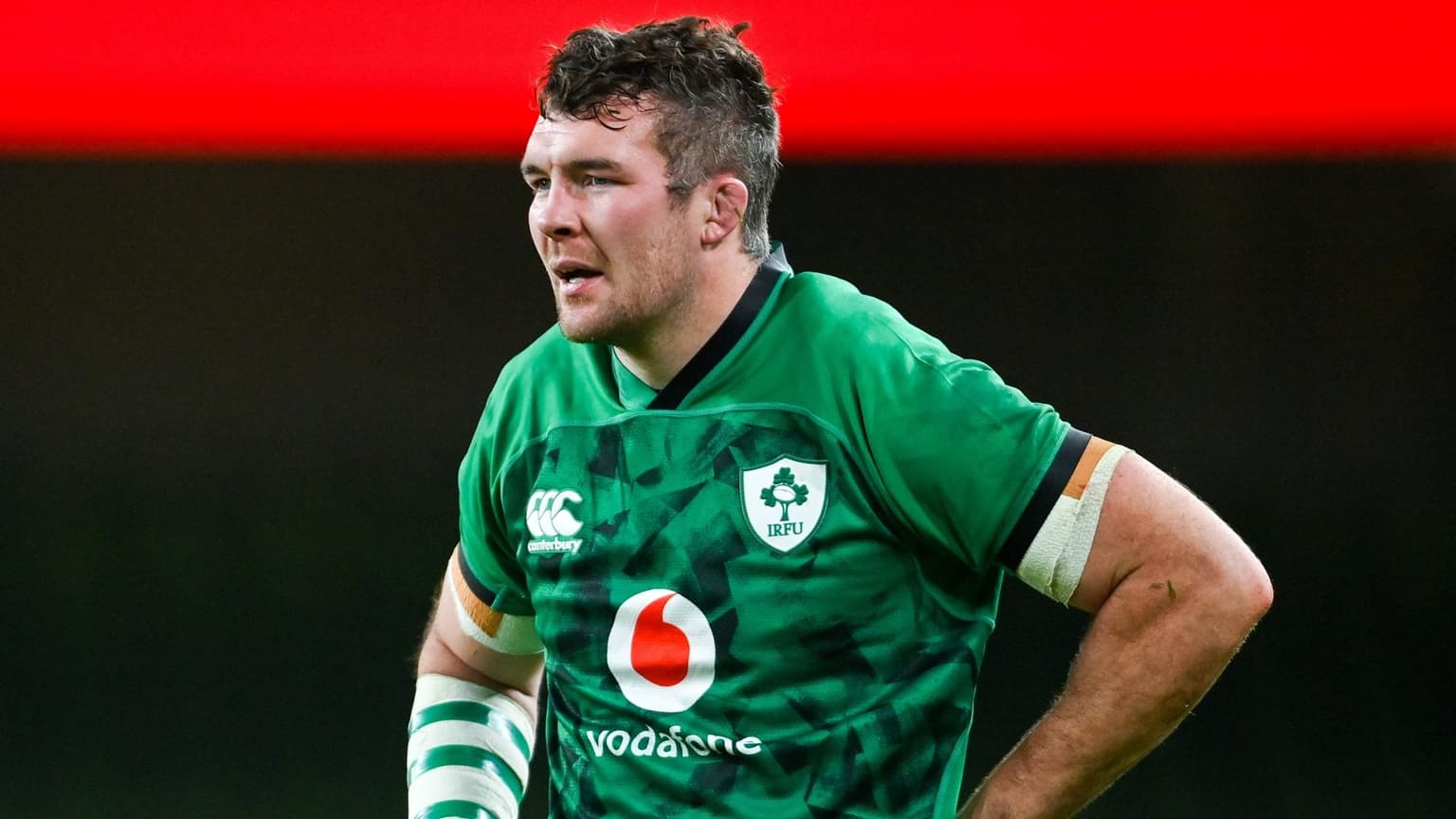 Caelan Doris every inch a Lion as Peter O’Mahony gets under Scottish skin