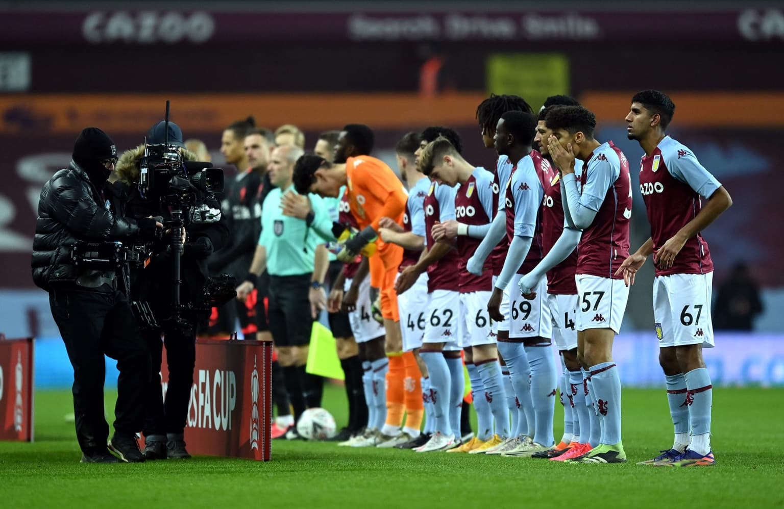 Aston Villa ask Premier League to postpone game with Everton